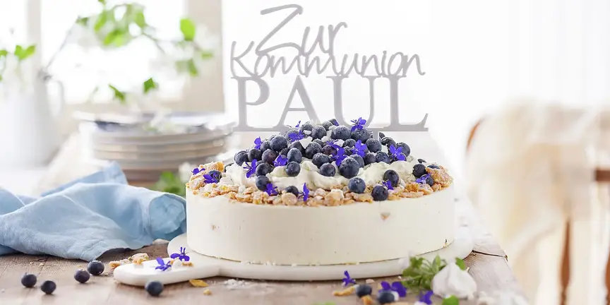 DIY – Torte zur Kommunion