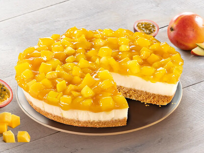 Mango-Maracuja Cheesecake