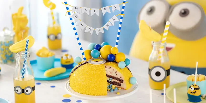 Minions Torte – Partyspaß zum Kindergeburtstag