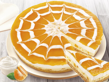 Mandarinen-Frischkäse-Torte 