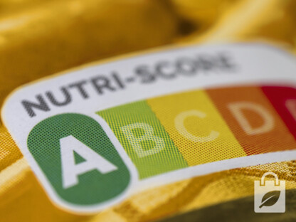 Nutriscore, Verpackung Coppenrath & Wiese 