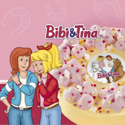 Bibi & Tina Schoko-Vanille Torte  von Coppenrath & Wiese