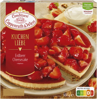 Kuchenliebe Erdbeer Cheesecake