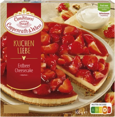 Kuchenliebe Erdbeer Cheesecake