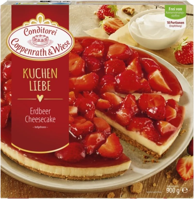 Kuchenliebe Erdbeer Cheesecake