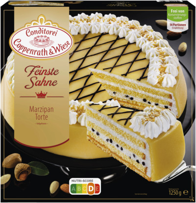 Coppenrath & Wiese Marzipan-Torte (Feinste Sahne)