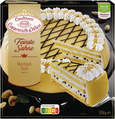 Coppenrath & Wiese Marzipan-Torte (Feinste Sahne)