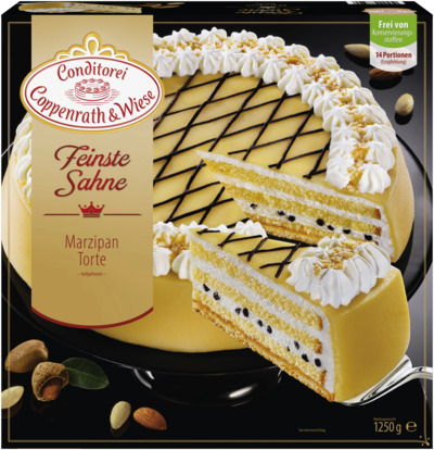 Coppenrath & Wiese Marzipan-Torte (Feinste Sahne)