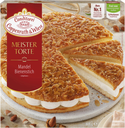 Coppenrath & Wiese Meistertorte Mandel-Bienenstich