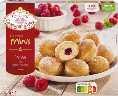 Coppenrath & Wiese Mini Berliner (Cafeteria Minis)