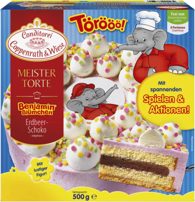 Coppenrath & Wiese Benjamin Blümchen Torte