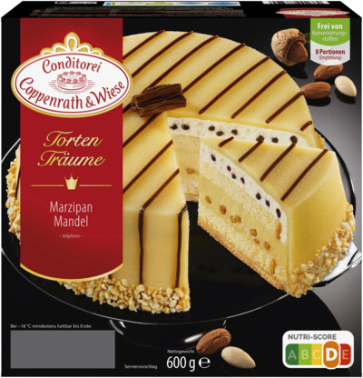 Coppenrath & Wiese Marzipan-Mandel Torte