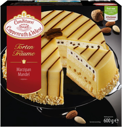 Coppenrath & Wiese Marzipan-Mandel Torte