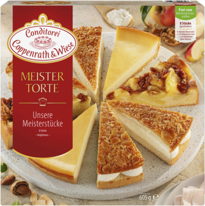 Unsere Meisterstücke Kuchenviefalt 