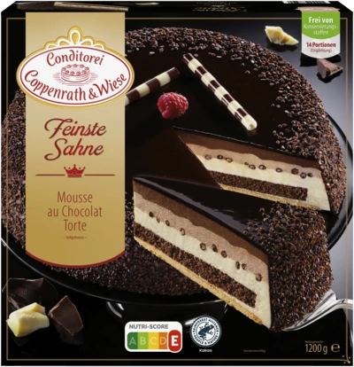 Coppenrath & Wiese Mousse au Chocolat Torte (Feinste Sahne)