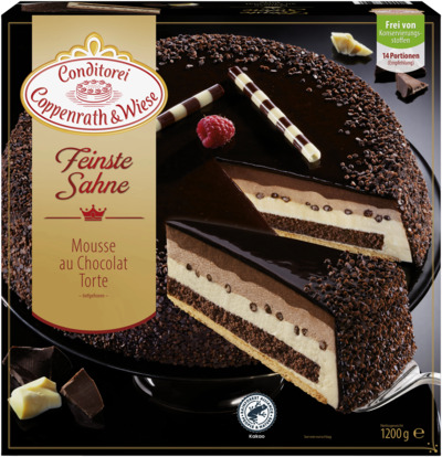 Coppenrath & Wiese Mousse au Chocolat Torte (Feinste Sahne)