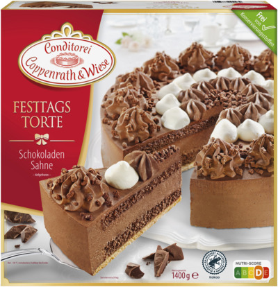 Coppenrath & Wiese Schokoladen-Sahne Festtagstorte