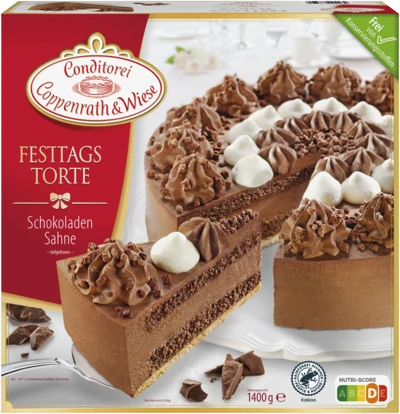 Coppenrath & Wiese Schokoladen-Sahne Festtagstorte