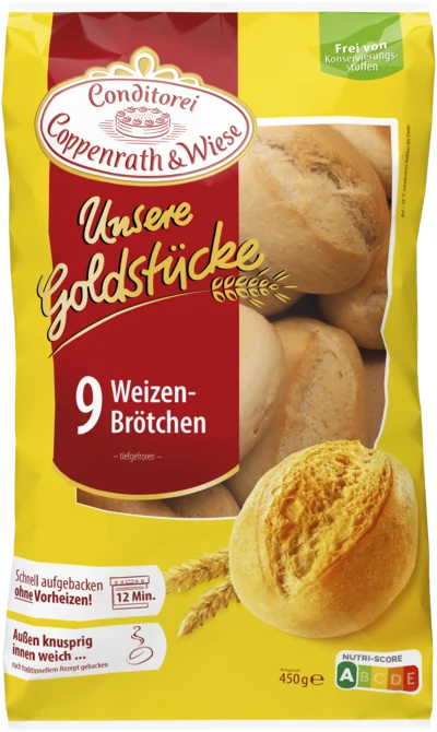 Coppenrath & Wiese Weizen-Brötchen (Unsere Goldstücke)