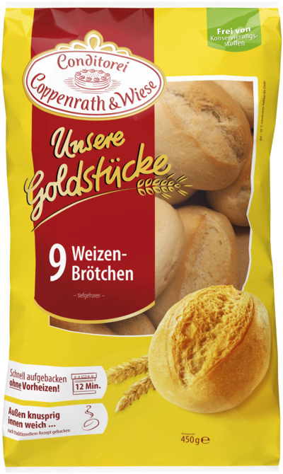 Coppenrath & Wiese Weizen-Brötchen (Unsere Goldstücke)