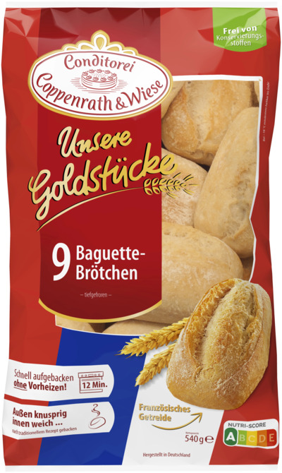 Coppenrath & Wiese Baguette-Brötchen - Unsere Goldstücke