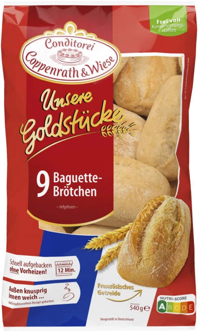 Coppenrath & Wiese Baguette-Brötchen - Unsere Goldstücke