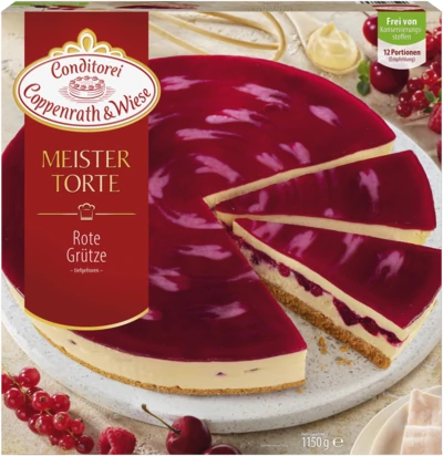 Rote Grütze Torte 