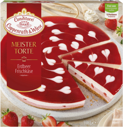 Coppenrath & Wiese Erdbeer-Frischkäse Meistertorte