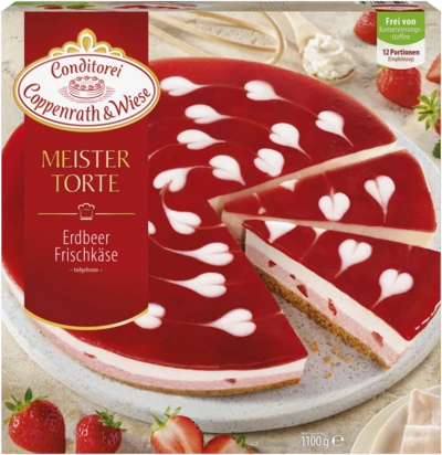 Coppenrath & Wiese Erdbeer-Frischkäse Meistertorte