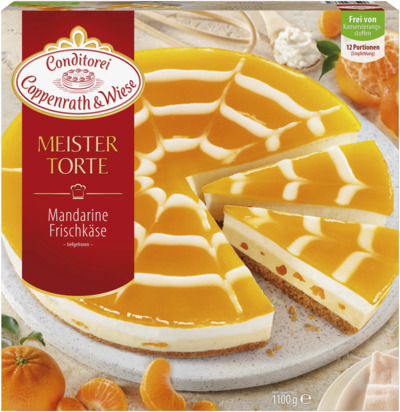 Coppenrath & Wiese Meistertorte Mandarine-Frischkäse