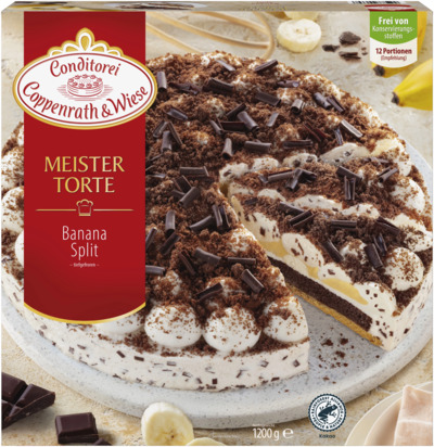 Coppenrath & Wiese Meistertorte Banana-Split