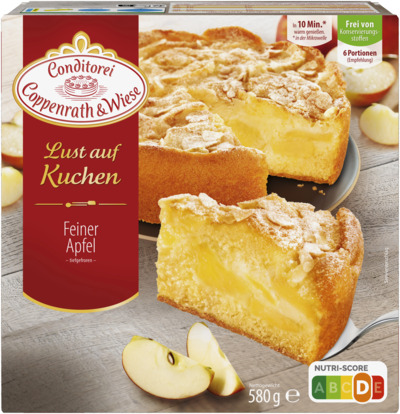 Coppenrath & Wiese Feiner Apfel Kuchen (Lust auf Kuchen)