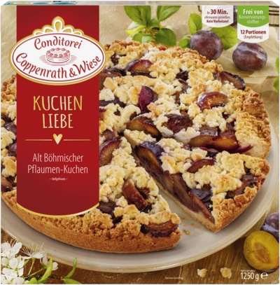 Coppenrath & Wiese Kuchenliebe Alt Böhmischer Pflaumen-Kuchen