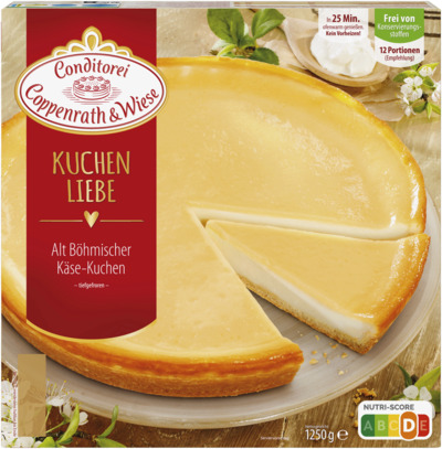 Coppenrath & Wiese Alt Böhmischen Käse-Kuchen