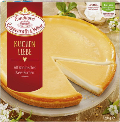 Coppenrath & Wiese Alt Böhmischen Käse-Kuchen