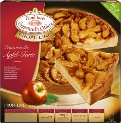 Coppenrath & Wiese Französische Französische Apfel-Tarte (Profi Line)