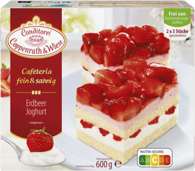 Erdbeer-Joghurt-Kuchen