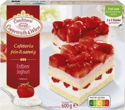 Erdbeer-Joghurt-Kuchen