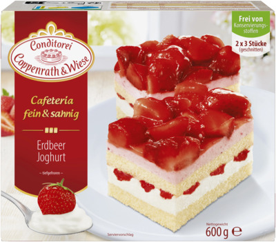 Erdbeer-Joghurt-Kuchen