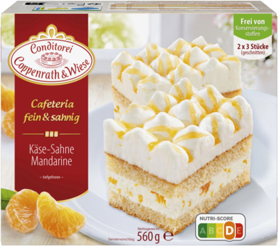 Coppenrath & Wiese Käse-Sahne Blechkuchen