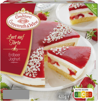 Erdbeer Joghurt Torte, Coppenrath & Wiese 