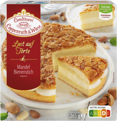 Lust auf Torte Mandel-Bienenstich Coppenrath & Wiese 