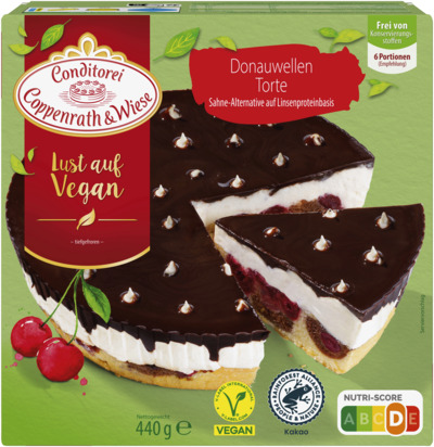 Coppenrath & Wiese vegane Donauwellen-Torte