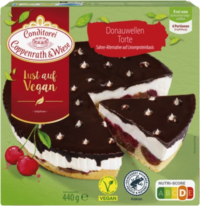 Coppenrath & Wiese vegane Donauwellen-Torte