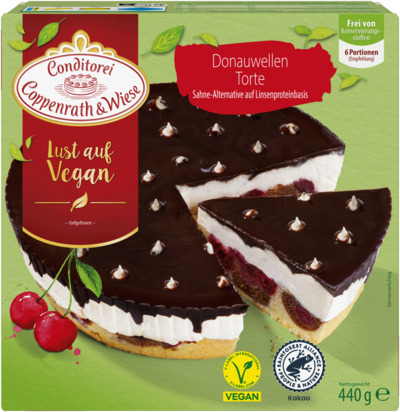 Coppenrath & Wiese vegane Donauwellen-Torte