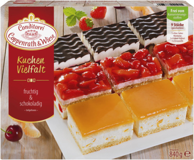 Coppenrath & Wiese Kuchenvielfalt fruchtig und schokoladig