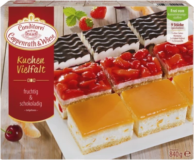 Coppenrath & Wiese Kuchenvielfalt fruchtig und schokoladig