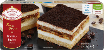 Tiramisu Kuchen