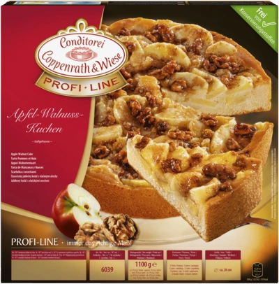 Alt-Böhmischer Apfelkuchen