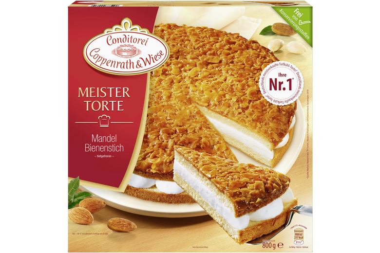 Mandel Bienenstich Meistertorte Von Coppenrath Wiese